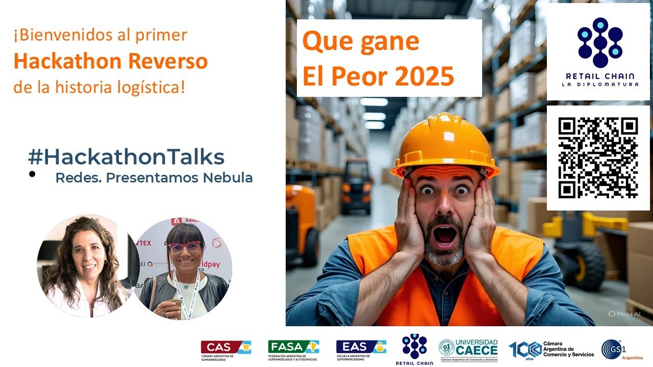 Hackathon Talks | Retail Chain | Mujeres Redes y Comunidades: Nebula Claudia Zelazny + Marcela Maron