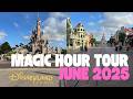 ✨ Disneyland Paris during Magic Hour ✨ | Full Park Walkthrough | June 2025 | Mouse Moments Disney