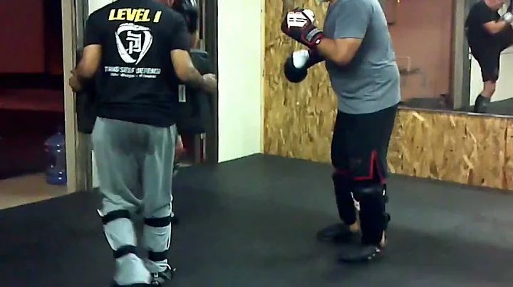 Krav Maga - Triad Self Defense (Drill Time) Chris ...