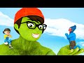 Nick Hulk Teach Huggy Wuggy A Lesson - Scary Teacher 3D Nick & Tani Cartoon Happy Ending Ep.16