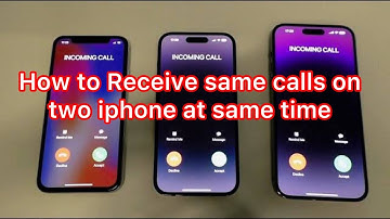 How to Receive same calls on two iphones at same time#mobile #review #Mobile ki duniya