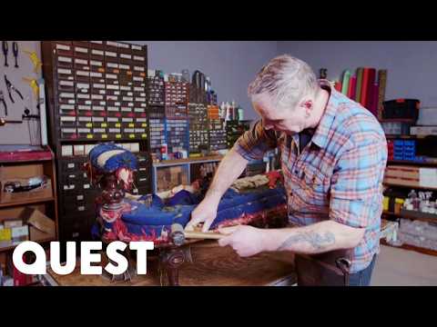 Can Craig Save This Disastrous Sixty Pound Sofa Wreck | Salvage Hunters The Restorers