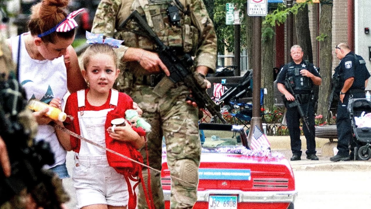 7 Killed, Dozens Injured During Mass Shooting in Illinois