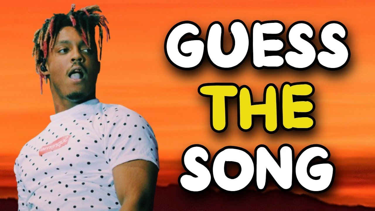 #1 Guess the song (Juice WRLD Edition)
