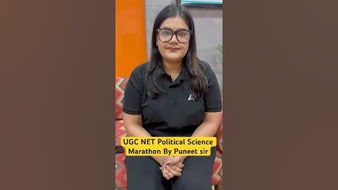 UGC NET Political Science Marathon By Puneet sir #ugcnetadda247 #ugcnetjune2025