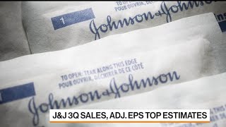 J&J CFO on Third-Quarter, Outlook, Consumer Spinoff