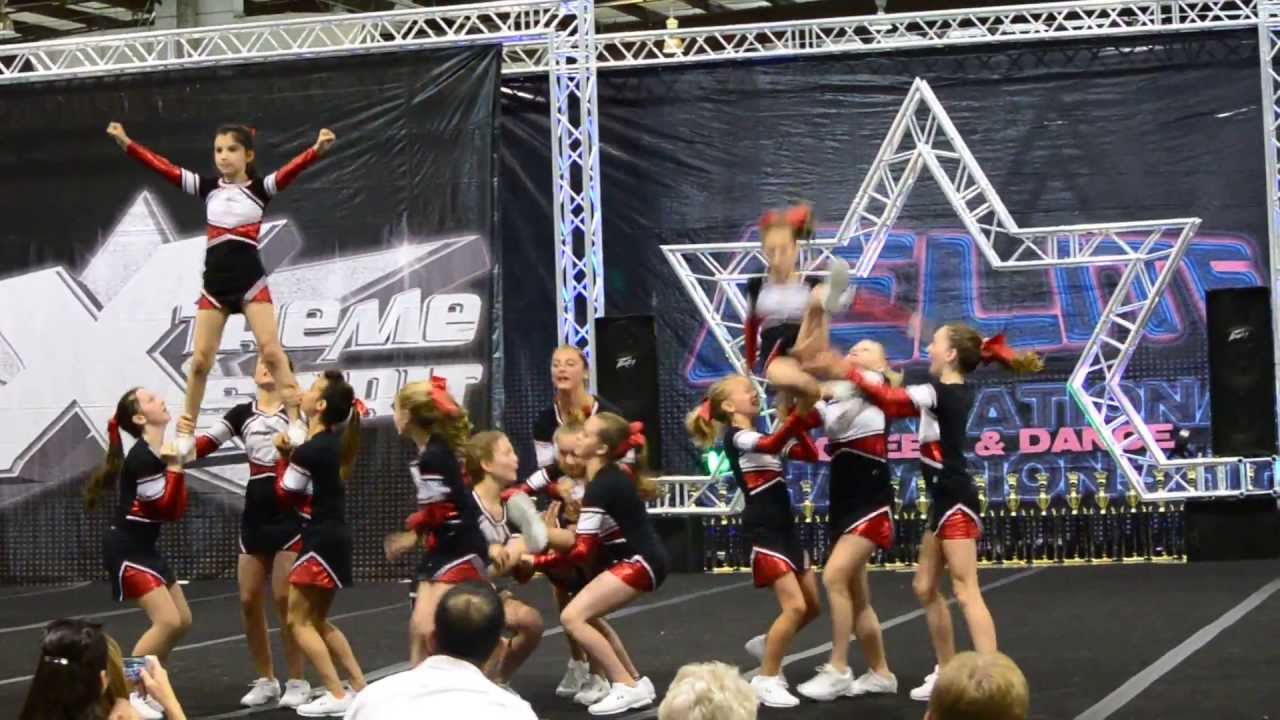 Expressions Level 1 (Xtreme Cheer Competition) YouTube