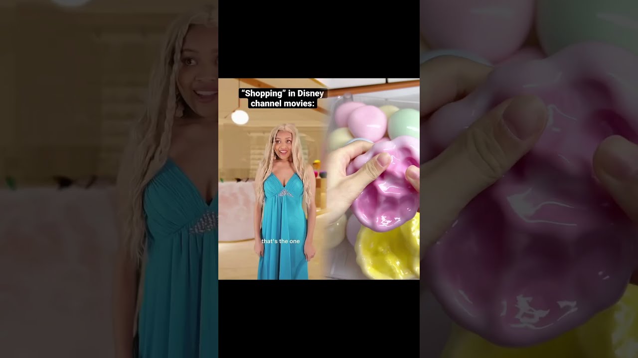 Disney Channel Vs Reality Shopping Edition Shorts Moviescenes Disneychannel