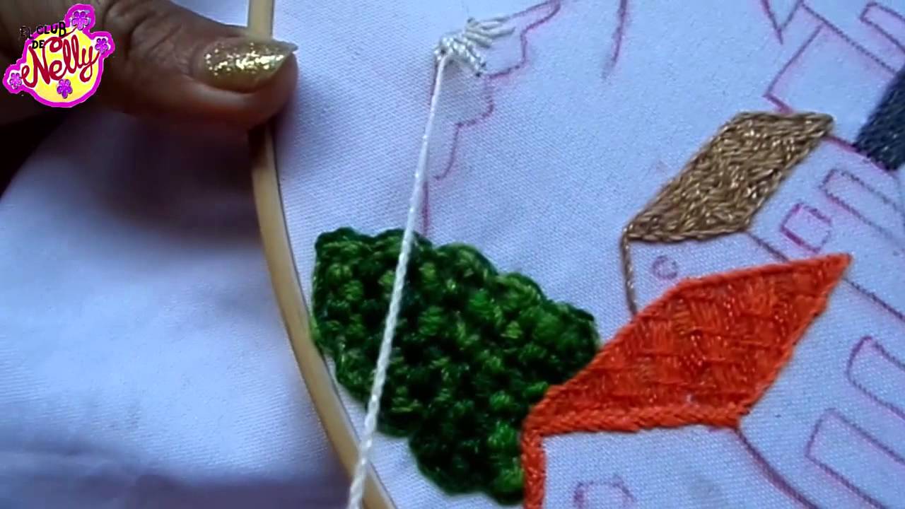 Paisaje Bordado (Montañas) - El Club De Nelly
