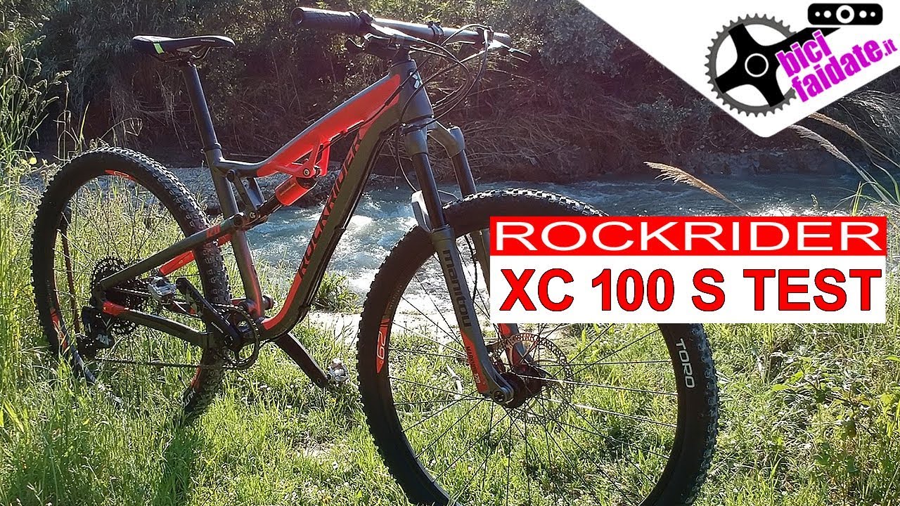 rockrider xc100s review