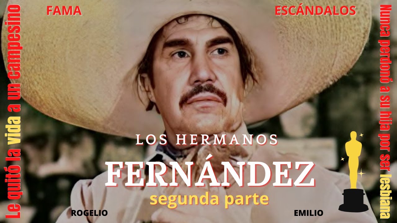 Emilio el "INDIO" Fernández Parte 2/SU HIJA CAYÓ DE UN CUARTO PISO//Pagó $150,000 por salir libre.