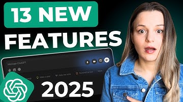 13 ChatGPT Updates That’ll BLOW Your Mind 🤯 (NEW Features 2025)