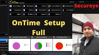 Secureye Ontime Software ||Ontime Software Installation || Ontime Biometric Software || Attendance screenshot 2