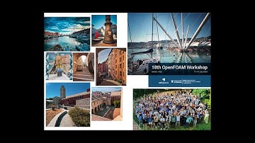18th OpenFOAM Workshop - Opening session