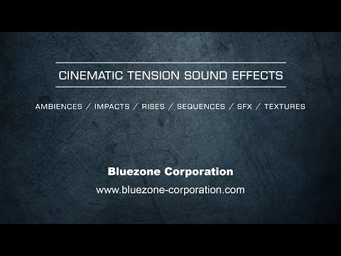 Cinematic Tension Sound Effects - Trailer Sound Library