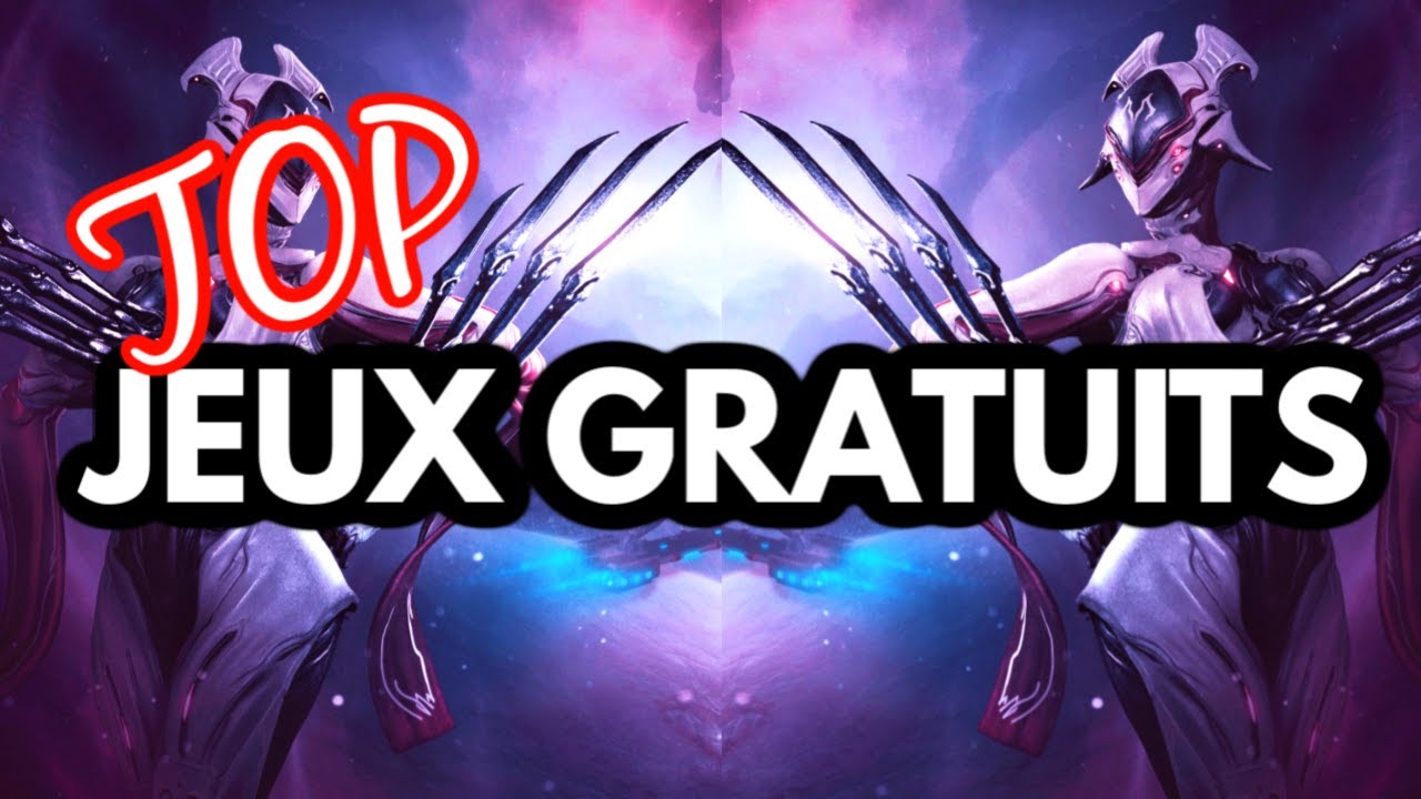 TOP JEUX FREE TO PLAY : Des SUPER JEUX GRATUITS ! MMO - FPS - TPS - BR - STRATÉGIE