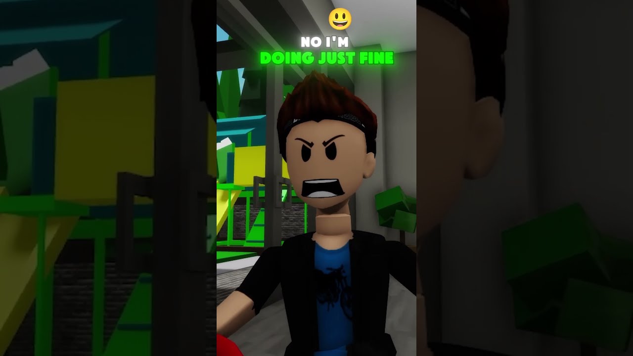 When PEOPLE Ask YOU DUMB Questions Roblox Robloxshorts Brookhaven