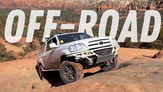 1st Gen Tundra Off-Road | Conquering Arizona 4x4 Trails by 208Tyler 6,978 views 1 year ago 6 minutes, 49 seconds