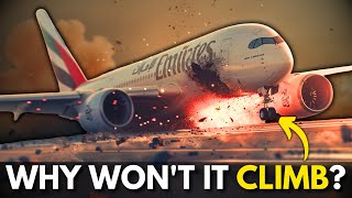 Plane WON’T Climb! Then The Pilot Did Something INCREDIBLE!