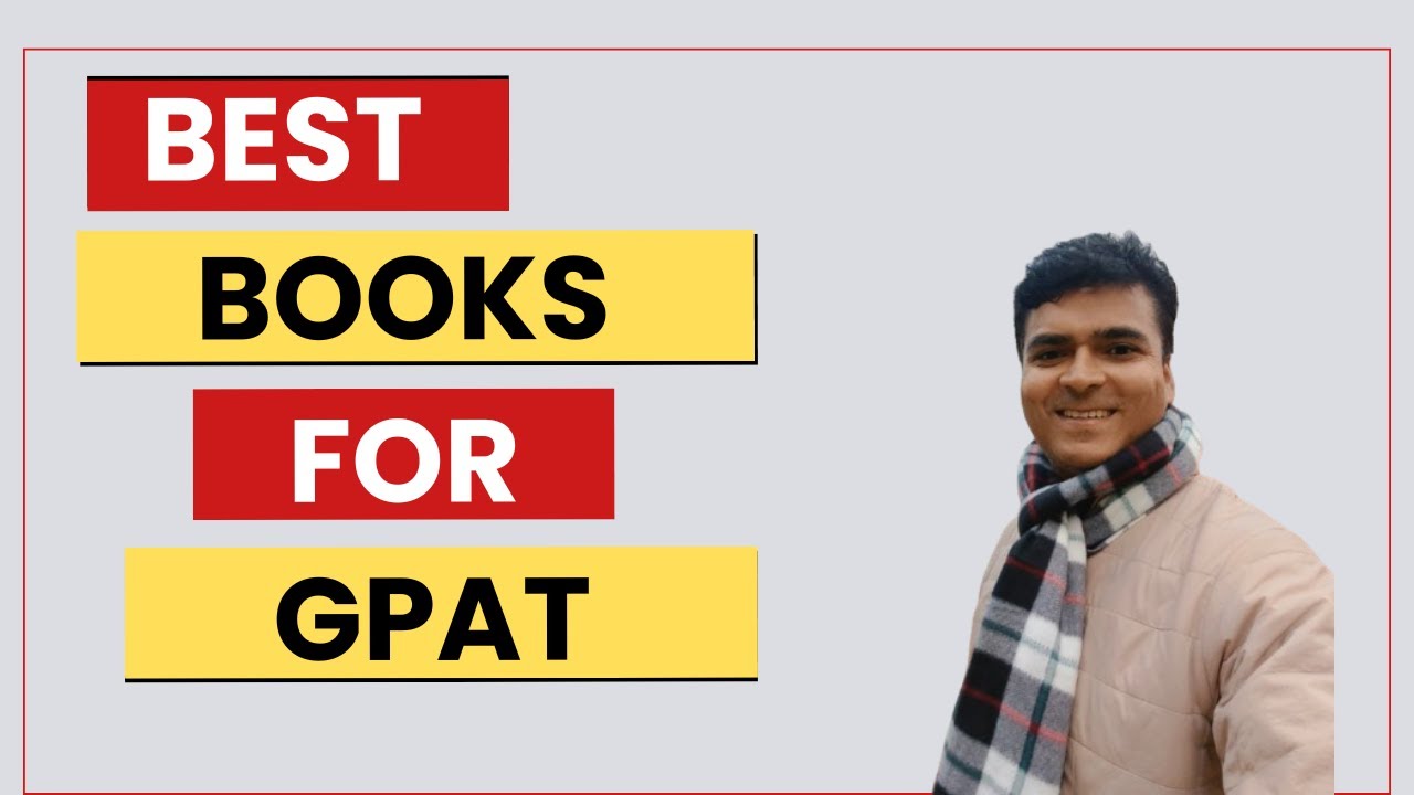 Best Books for GPAT Preparation | Subject-Wise Guide | MCQ | Quick Review | Concise Books