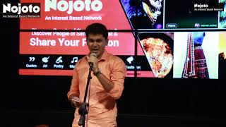 Hindu - Musalman Fight | Hindi Poetry by Gaurav Bhardwaj | Nojoto Open Mic 2017 screenshot 3