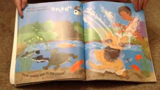 Read aloud Splash! By Ann Jonas