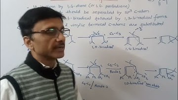 Photochemistry: Di-π methane rearrangement