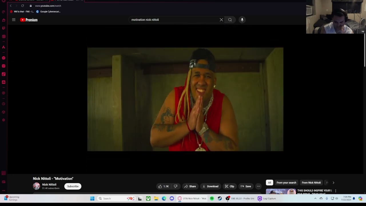 Nick Nitolli: Motivation