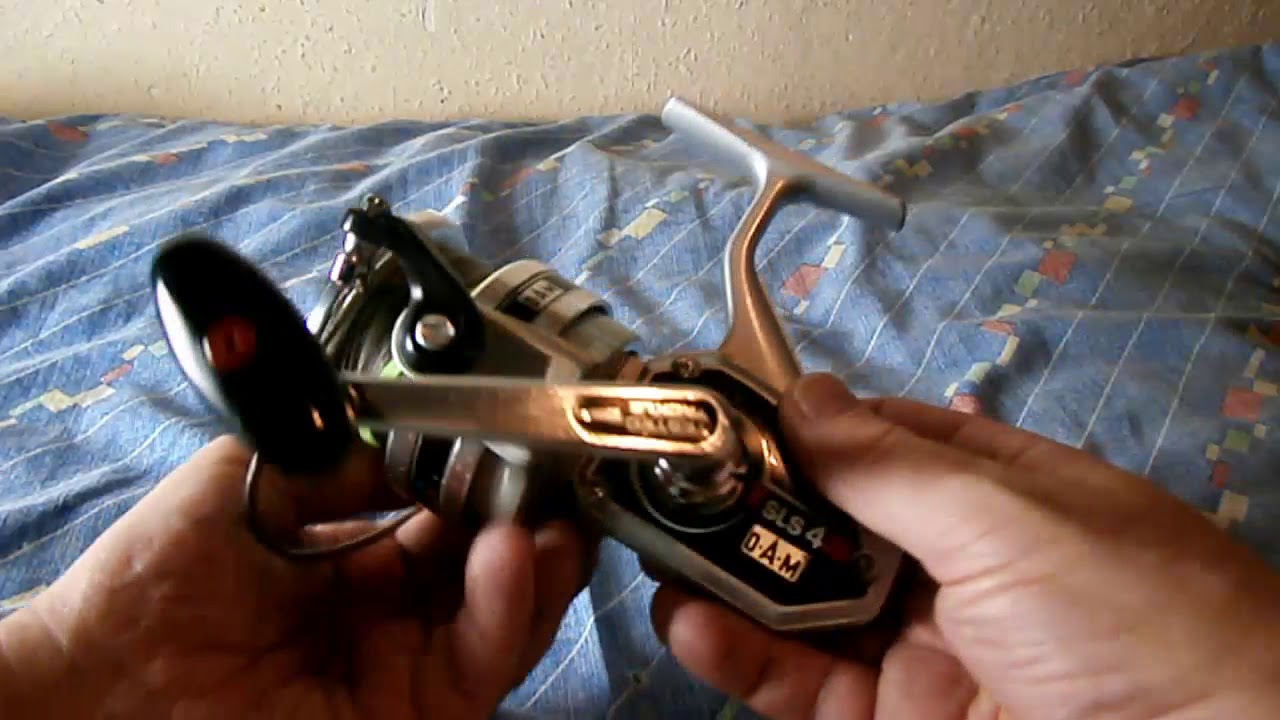 D.A.M. SLS 4 - Japan 1979 - Sea Fishing Fixed Spool Spinning Reel