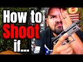 How to Shoot if You&#39;re Cross Eye Dominant!