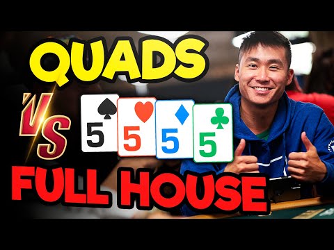 RAMPAGE Poker Hits QUADS But Will He Get PAID??