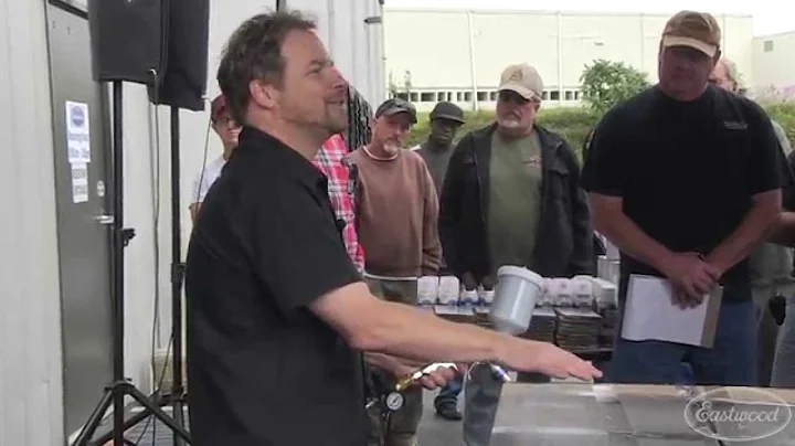 How To Paint & Set Up Your Spray Gun - Great Tips with Kevin Tetz at Eastwood Part 2 of 2