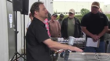 How To Paint & Set Up Your Spray Gun - Great Tips with Kevin Tetz at Eastwood Part 2 of 2