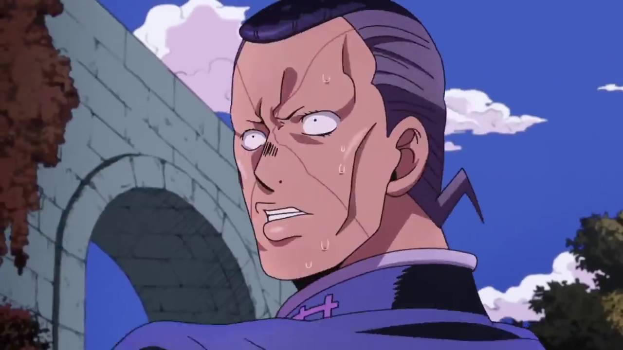 HD】ジョジョ: Josuke vs. Keicho Nijimura! - YouTube