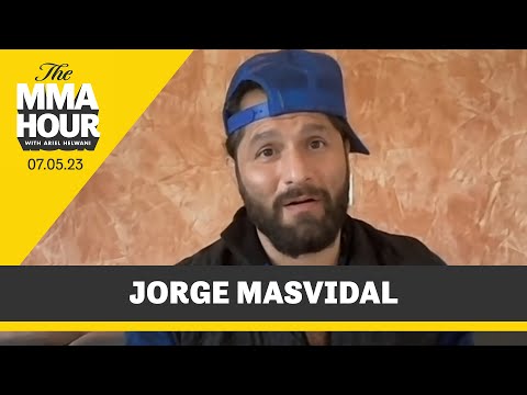 Jorge Masvidal Talks Crazy Bathroom Brawl in China, BMF Belt Return, More | The MMA Hour