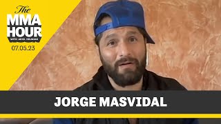 Jorge Masvidal Talks Crazy Bathroom Brawl in China, BMF Belt Return, More | The MMA Hour