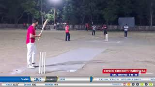 Live streaming of Cosco Cricket Haibowal