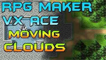 RPGMVXA - How To: Display Moving Cloud Shadows