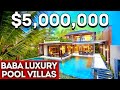 Phuket luxury property. Inside Baba luxury pool villa worth 5 000 000 $ .