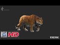 CGI VFX Breakdowns : "Making of Tiger for Lilyhammer"  - by Panoptiqm | TheCGBros