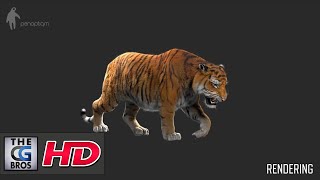 CGI VFX Breakdowns : "Making of Tiger for Lilyhammer"  - by Panoptiqm | TheCGBros