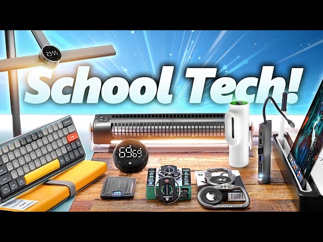 Cool Back to School Tech 2022 🔥 (Under $100) class=