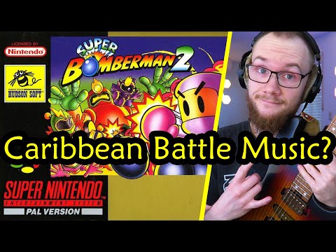 Super Bomberman 2 - Battle Theme 2 [Caribbean Style?]