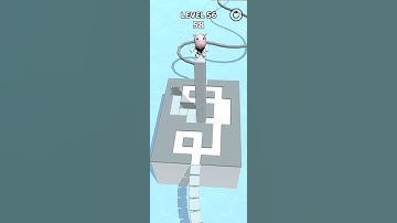 Stacky Dash - Gameplay | Level 56 #StackyDash#shorts