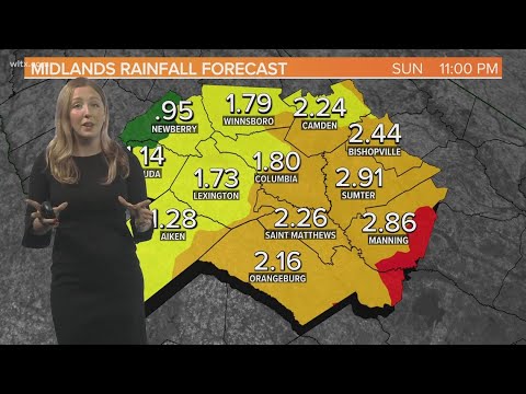 Sunny Friday before a stormy weekend ahead