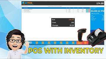 POS and INVENTORY XPrinter Barcode & Thermal MINIMART, GROCERY, CONVENIENCE,  PHARMACY, MOTOR PARTS