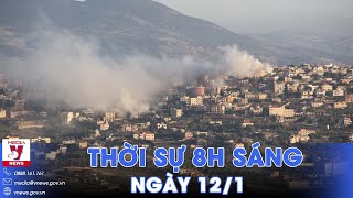 Thời sự 8h sáng.Mỹ mong muốn hạ nhiệt căng thẳng Liban-Israel;Thương mại toàn cầu sụt giảm