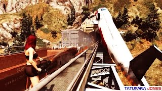 GTA 5 - Hoje eu vou destruir o trem - Parte 2