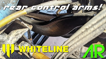 WHITELINE REAR CONTROL ARM INSTALL! | FOCUS RS