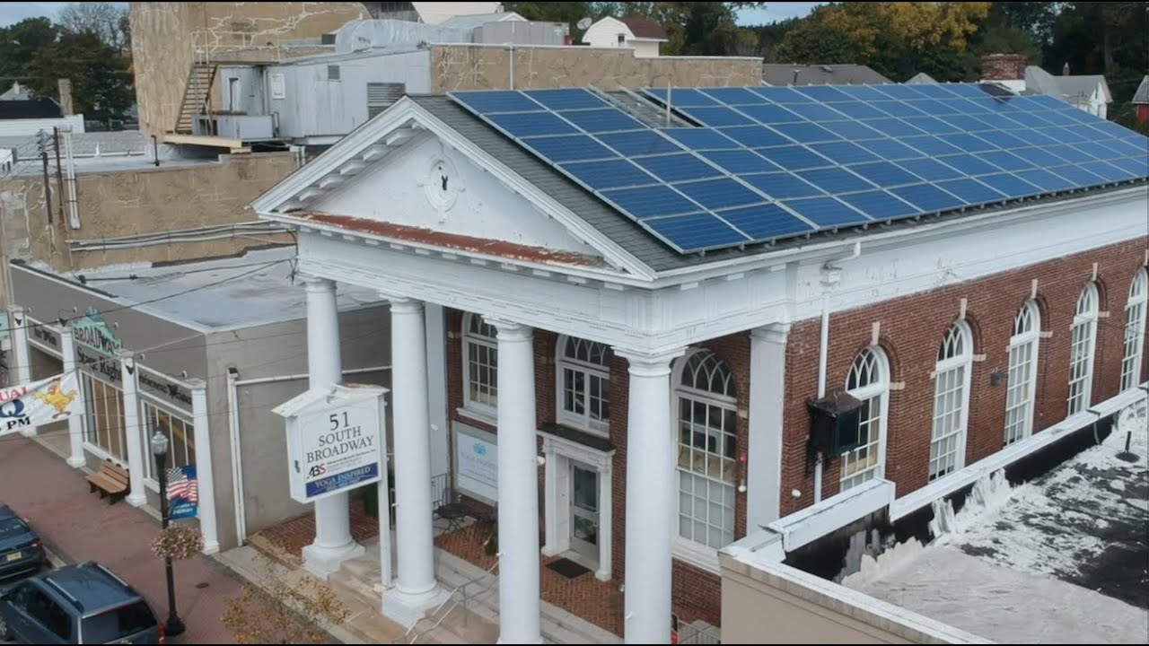 51 S  Broadway Pitman, NJ 08071 (Drone Tour)